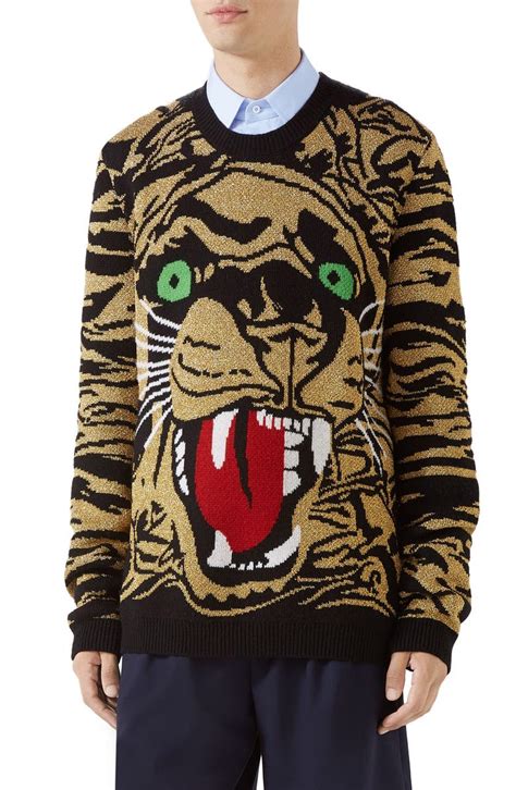 ti gucci sweater|Gucci tiger for sale.